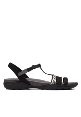 Clarks Сандали Amanda Tealite 26171125 Черен - Mera.bg