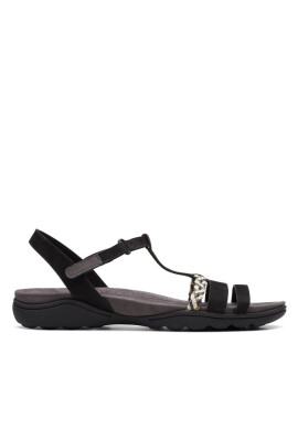 Clarks Сандали Amanda Tealite 26171125 Черен - Mera.bg