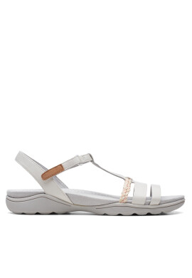 Clarks Сандали Amanda Tealite 26171126 Бял - Mera.bg