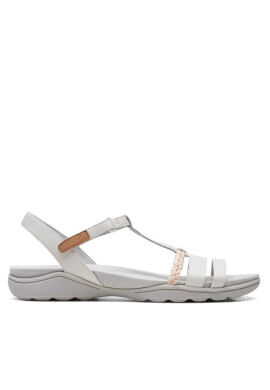 Clarks Сандали Amanda Tealite 26171126 Бял - Mera.bg