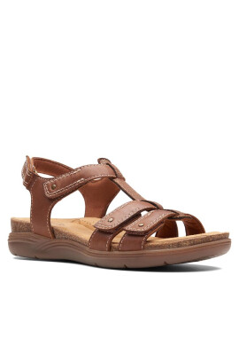 Clarks Сандали April Cove 26170511 Кафяв - Mera.bg
