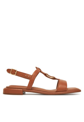 Clarks Сандали Ariany Sling 26181242 Кафяв - Mera.bg