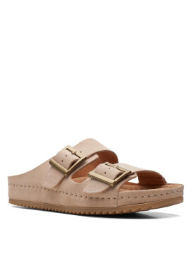 Clarks Сандали Brookleigh Sun 26170486 Light Sand Sde - Mera.bg