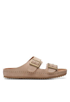 Clarks Сандали Brookleigh Sun 26170486 Light Sand Sde - Mera.bg