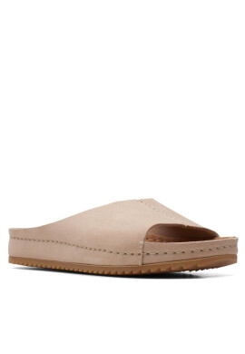 Clarks Чехли BrookleighFlow 26170413 Light Sand Sde - Mera.bg