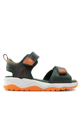 Clarks Сандали Clowder Print K 261661237 Khaki Combi - Mera.bg