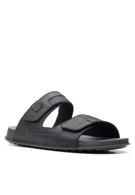 Clarks Сандали Crestview Easy 26164772 Black Leather - Mera.bg