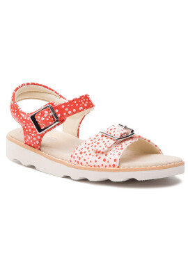 Clarks Сандали Crown Bloom K 261421296 Orange - Mera.bg