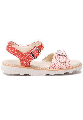 Clarks Сандали Crown Bloom K 261421296 Orange - Mera.bg