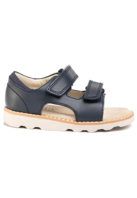 Clarks Сандали Crown Root T 261411337 Navy Leather - Mera.bg