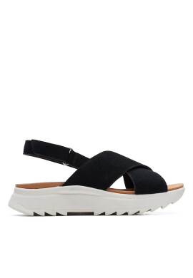 Clarks Сандали DashLite Wish 26171948 Черен - Mera.bg