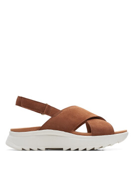 Clarks Сандали DashLite Wish 26171950 Кафяв - Mera.bg