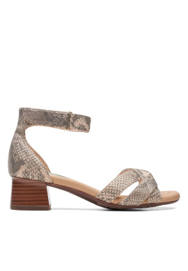 Clarks Сандали Desirae Lily 26171174 Beige Metallic - Mera.bg
