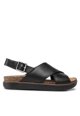 Clarks Сандали Elayne Cross 261592344 Black Leather - Mera.bg