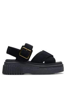 Clarks Сандали Evamar Wish 26181199 Черен - Mera.bg