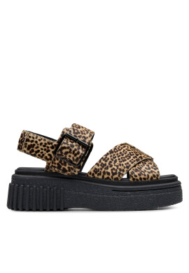 Clarks Сандали Evamar Wish 26182050 Кафяв - Mera.bg