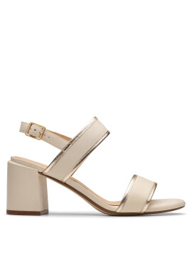 Clarks Сандали Ezoria Sling 26181301 Бежов - Mera.bg