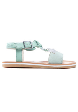 Clarks Сандали Finch Summer K 261576426 Light Green - Mera.bg