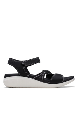 Clarks Сандали Glide Hi Shore 26169743 Черен - Mera.bg