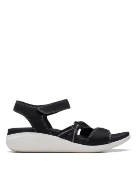 Clarks Сандали Glide Hi Shore 26169743 Черен - Mera.bg