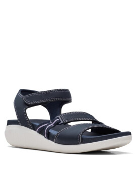 Clarks Сандали Glide Hi Shore 26169743 Navy - Mera.bg