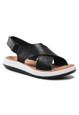 Clarks Сандали Jemsa Cross 261584774 Black Leather - Mera.bg