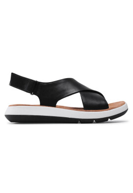 Clarks Сандали Jemsa Cross 261584774 Black Leather - Mera.bg