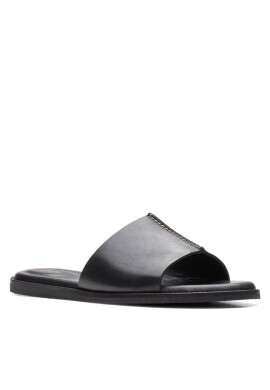 Clarks Чехли Karsea Mule 26166800 Черен - Mera.bg