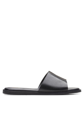 Clarks Чехли Karsea Mule 26166800 Черен - Mera.bg
