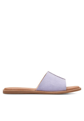 Clarks Чехли Karsea Mule 26170606 Розов - Mera.bg