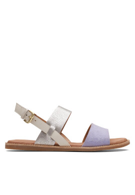 Clarks Сандали Karsea Strap 26171872 Lilac Combi - Mera.bg