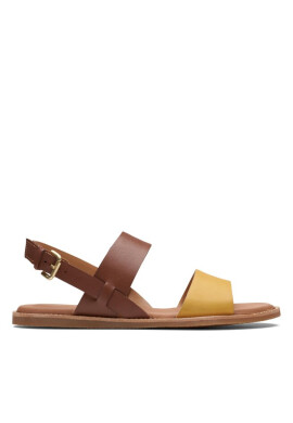 Clarks Сандали Karsea Strap 26171873 Кафяв - Mera.bg