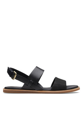 Clarks Сандали Karsea Strap 26171874 Черен - Mera.bg