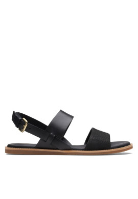 Clarks Сандали Karsea Strap 26171874 Черен - Mera.bg