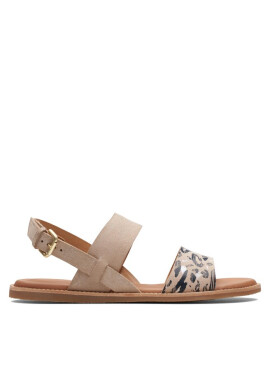 Clarks Сандали Karsea Strap 26171876 Бежов - Mera.bg