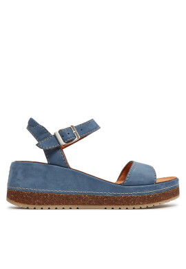 Clarks Сандали Kassanda Lily 26177296 Син - Mera.bg