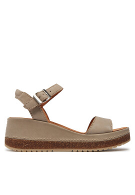 Clarks Сандали Kassanda Lily 26177297 Сив - Mera.bg