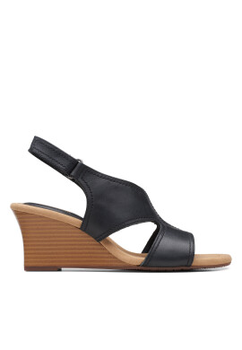 Clarks Сандали Kyarra Aster 26171234 Черен - Mera.bg