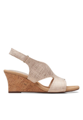 Clarks Сандали Kyarra Aster 26171236 Бежов - Mera.bg