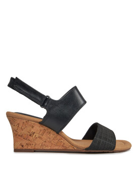 Clarks Сандали Kyarra Faye 26171237 Черен - Mera.bg