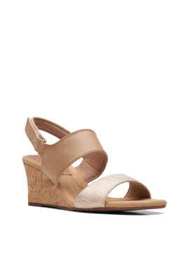 Clarks Сандали Kyarra Faye 26171239 Бежов - Mera.bg