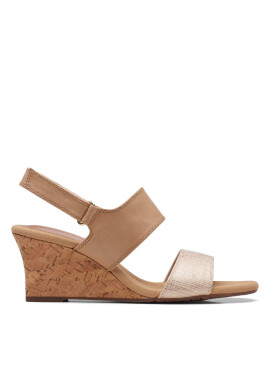 Clarks Сандали Kyarra Faye 26171239 Бежов - Mera.bg