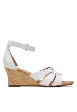 Clarks Сандали Kyarra Joy 26171244 Бял - Mera.bg