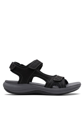 Clarks Сандали Mira Bay 26171412 Черен - Mera.bg