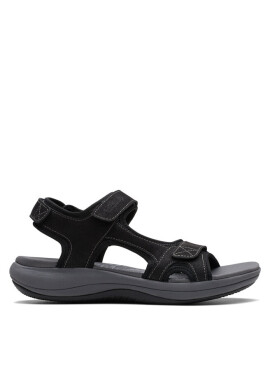 Clarks Сандали Mira Bay 26171412 Черен - Mera.bg