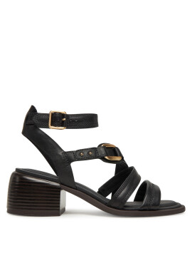 Clarks Сандали Morwyn Strap 26181243 Черен - Mera.bg
