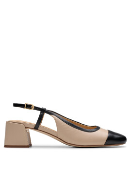 Clarks Сандали Nyta45 Sling 26181321 Бежов - Mera.bg