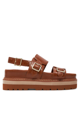 Clarks Сандали Orianna Glide 26176644 Кафяв - Mera.bg
