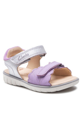 Clarks Сандали Roam Wing K. 261661736 Lilac Combi - Mera.bg