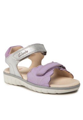 Clarks Сандали Roam Wing K 261661736 S Lilac Combi - Mera.bg